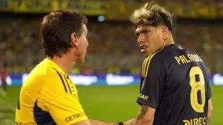 Que pasará con Palacios en Boca, luego del reproche a Úbeda