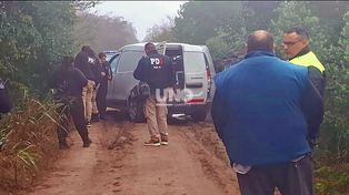 Un repartidor denunció el asalto de tres ladrones en la ruta nacional 11 que le robaron 16 millones de pesos en efectivo de la recaudación.&nbsp;