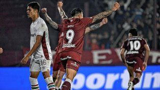Lanús visita a Fluminense buscando las semifinales de la Copa Sudamericana.