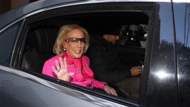 Después de haber sido intervenida quirúrgicamente