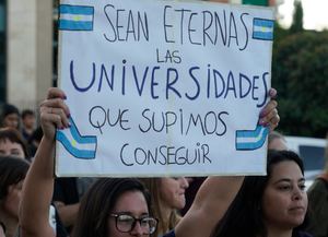 Marcha Federal Universitaria: el gobierno fijó nuevas pautas de auditoría en medio del reclamo