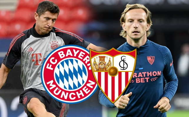 Sevilla y Bayern Múnich definen la Supercopa de Europa
