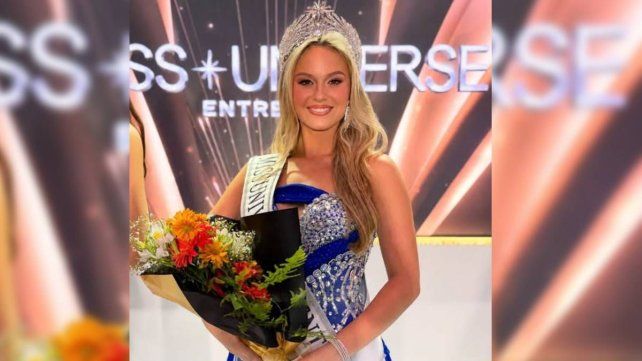 Ana Clara Schneider es la nueva Miss Universo Entre Ríos 2026