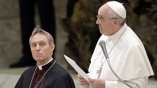 Tráfico de personas: el Papa pide que iglesia y policía colaboren