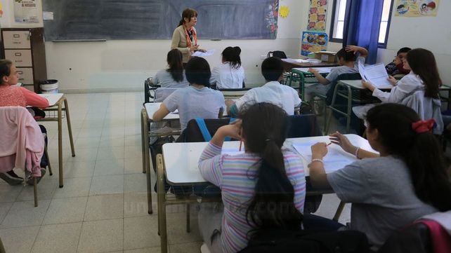 Compromiso y responsabilidad. Directivos destacaron la tarea realizada por sus alumnos.