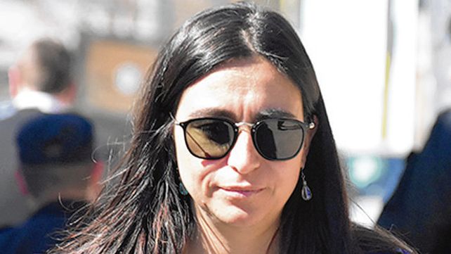 Acusadora. La fiscal Georgina Pairola acordó con la defensa de Medrano.