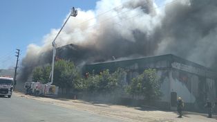 Repudian la agresión a periodista en el incendio de Soychú