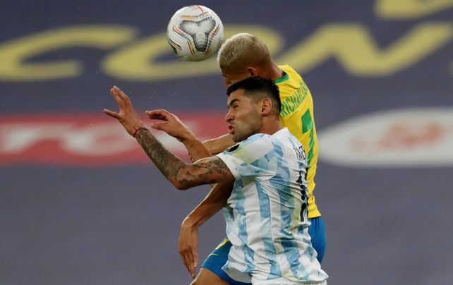 Cristian Romero estará inactivo durante dos semanas por una distensión en el gemelo de la pierna derecha.&nbsp;