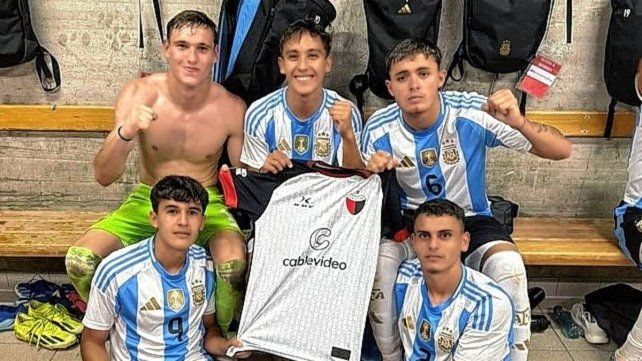 Con cinco jugadores de Colón, la Sub 20 del Ascenso fue 6° en Suiza