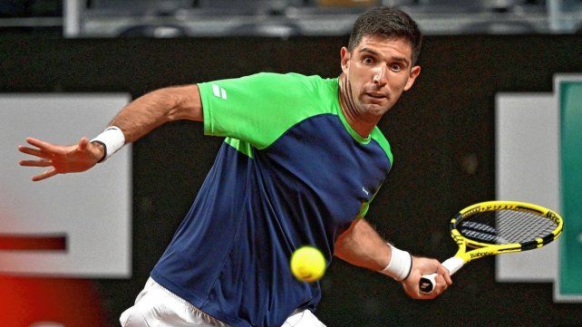 Delbonis quedó eliminado del Challenger de Amersfoort
