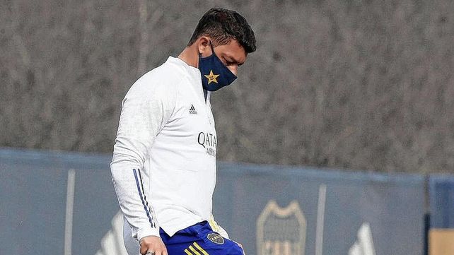 Sebastián Battaglia paró el primer equipo de Boca y perfila un once inicial para el fin de semana.&nbsp;