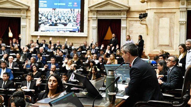 ses la Ley Bases y Paquete fiscal arriban nuevamente a la cámara de Diputados
