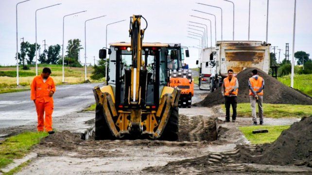 Funcionarios provinciales ratificaron la reconstruicción de Ruta 20. Estudian un sistema de peajes para el mantenimiento de Ruta 39