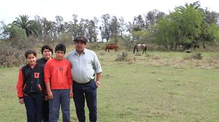 Estancia El Carmen, un paraíso sin paz
