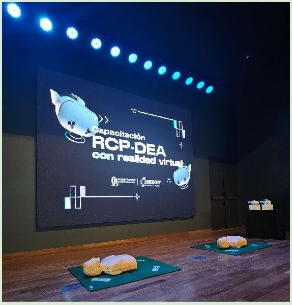 Emerger, en alianza con la Fundación Observatorio para la Medicina Pre-Hospitalaria, suma la Realidad Virtual a sus capacitaciones de RCP-DEA