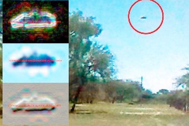 Confirman que es un OVNI el objeto que fue avistado en Santiago