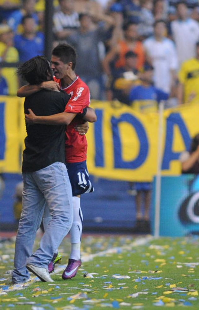 Partidazo: Independiente le ganó 5 a 4 a Boca en La Bombonera