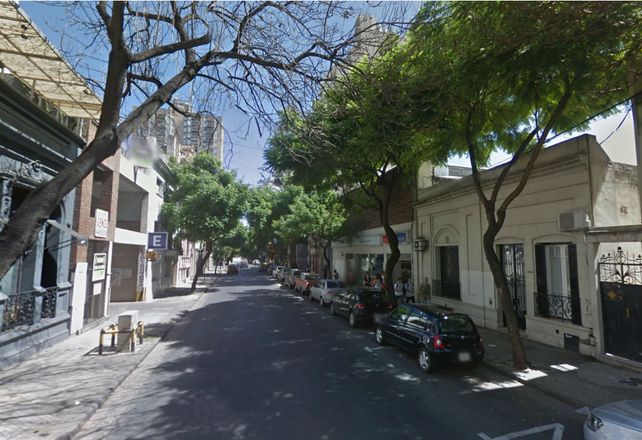El hecho ocurrió en Urquiza al 1800.
