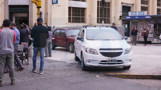 Protesta de gastronómicos y hoteleros en Paraná&nbsp;