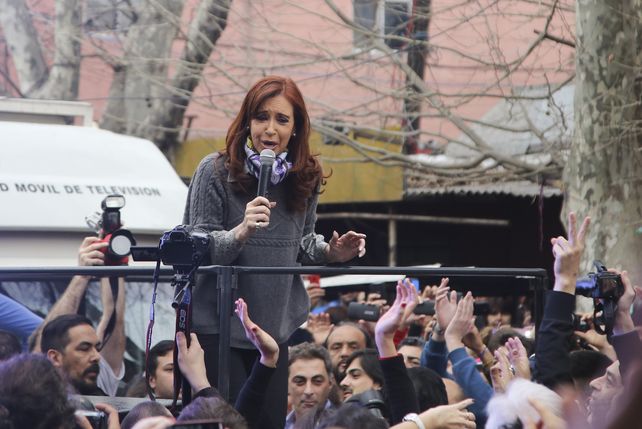 Día movido. Tras la frustrada mediación con Stolbizer