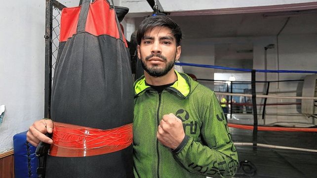 Daniel Aquino y Marcos Martínez pelean en Belfast.