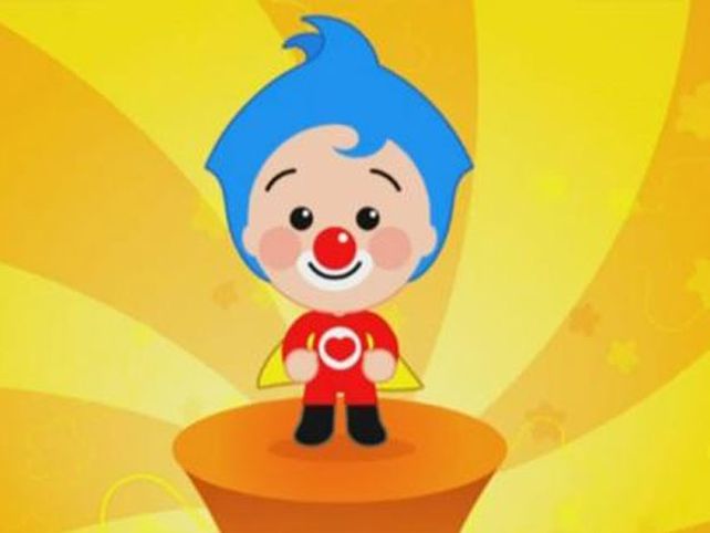 ¡Qué payaso! Plim Plim se animó y desafió a Gaturro