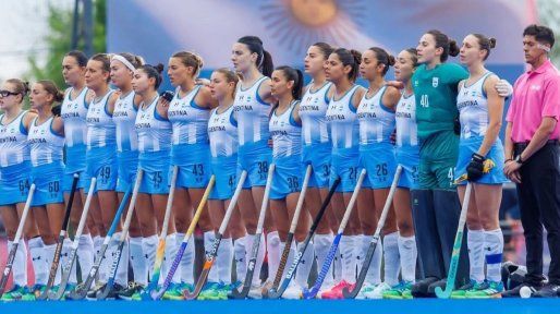 Las Leonas, reinas Doradas en los Suramericanos de Santa Fe