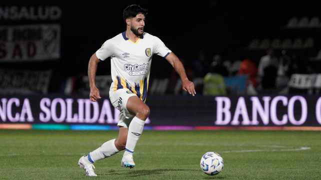 El uruguayo Facundo Mallo se incorporó a Central en 2023.