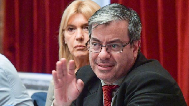 El rosarino Germán Martínez