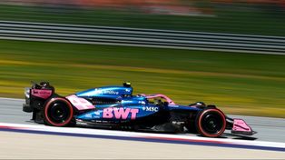 Franco Colapinto y el Alpine, en el primer ensayo en el Red Bull Racing para el GP de Austria, la nueva cita de la Fórmula 1.