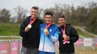 Argentina sumó 21 medallas en el Día 2 y se mantiene segunda en los Juegos Suramericanos Santa Fe 2026