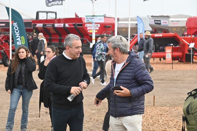 Pablo Javkin participó de la nueva edición de Agroactiva.