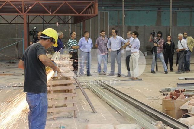 Mercado Norte: estiman que en abril terminarán las obras