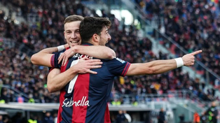 Gran victoria del Bologna ante Cagliari por Serie A