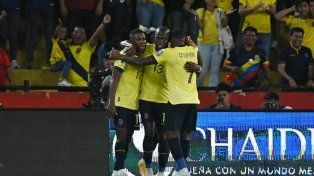 Ecuador festejó ante su gente.