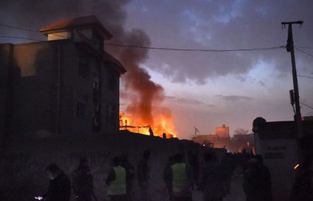 Dos muertos y 15 heridos tras un ataque suicida en un restaurante de Kabul