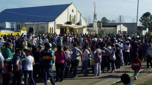 Se espera una gran convocatoria para este jueves en la Parroquia ubicada en Villa Zorraquín.