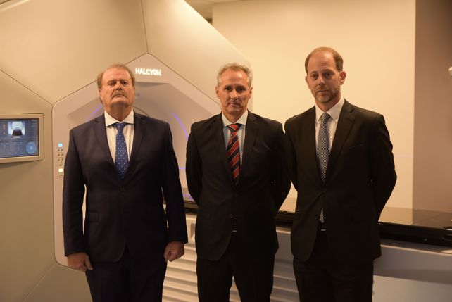 Rodrigo Sanchez Almeyra, Miguel Castiglioni y Roberto Villavicencio Boretti