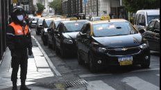 El servicio de taxis también sintió el impacto de la pandemia. El servicio de taxis también sintió el impacto de la pandemia.