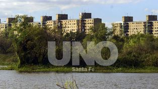 El río Paraná alcanza los 5 metros y se prevé que el pico llegue el próximo lunes