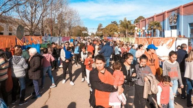 Todo un pueblo de fiesta. Festejos y múltiples actividades.&nbsp;