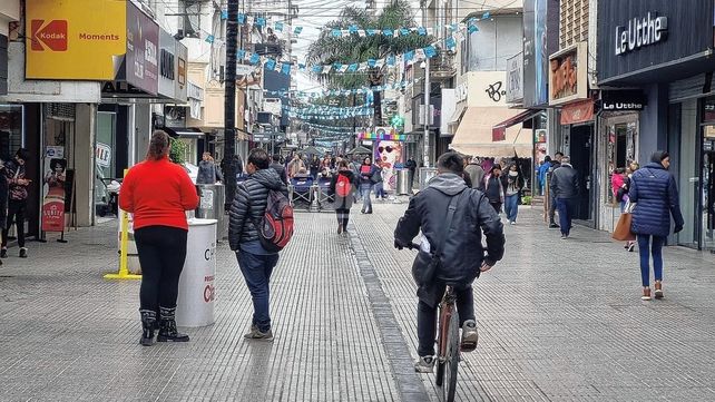 Comerciantes de la peatonal denuncian inseguridad y problemas con mecheras