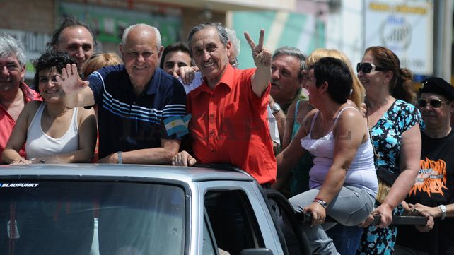La intensa carrera política del Tigre Cavallero en imágenes