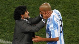 Me hubiese gustado tener otra charla con Diego