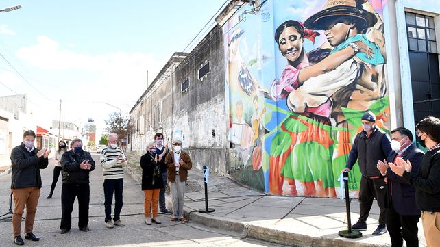 Concepción del Uruguay rindió homenaje al chamamé.