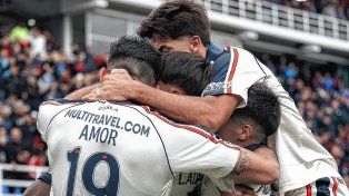 San Lorenzo le ganó a Riestra y consiguió el primer triunfo de la era de Insua