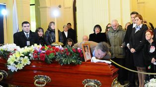 Los restos de Estela Raval son velados en la Legislatura porteña