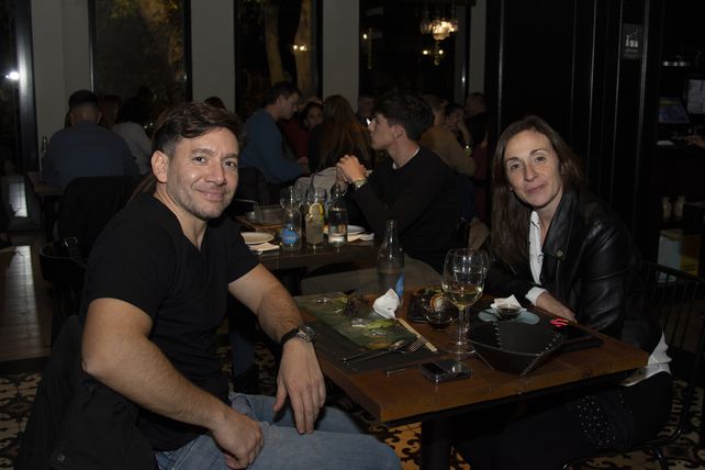 Alfredo Cutuli y Cecilia Becerra