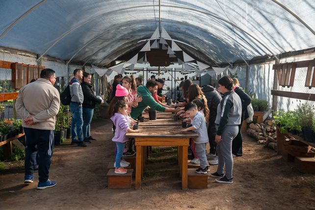 Este fin de semana reabrió sus puertas la Granja Educativa del Parque Regional de Villa Gobernador Gálvez