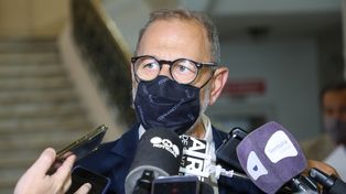 El ministro de Gestión Pública de la Nación, Marcos Corach, fustigó a la oposición.